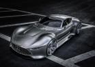 Mercedes AMG Vision Gran Turismo tre quarti anteriore