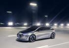 Mercedes-Benz al Company Car Drive 2018 eqa concept