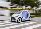 Mercedes-Benz al Company Car Drive 2018 smart vision eq fortwo