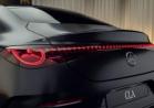 Mercedes-Benz CLA particolare posteriore