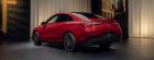 Mercedes-Benz CLA rossa retro