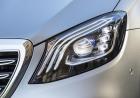 Mercedes-Benz Classe S restyling 2017 fari Multibeam LED