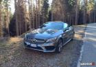 Mercedes C 220 d 4Matic Automatic Cabrio anteriore