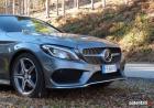 Mercedes C 220 d 4Matic Automatic Cabrio dettaglio anteriore