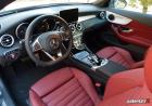 Mercedes C 220 d 4Matic Automatic Cabrio interni