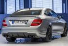 Mercedes C 63 AMG Edition 507 tre quarti posteriore