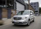 Mercedes Citan tre quarti anteriore