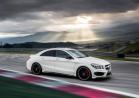 Mercedes CLA 45 AMG tre quarti posteriore lato destro