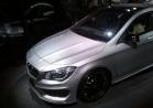 Mercedes CLA Edition 1 dettaglio tre quarti anteriore