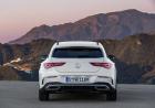 Mercedes CLA Shooting Brake 2020 posteriore