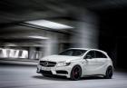 Mercedes Classe A 45 AMG tre quarti anteriore