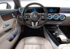 Mercedes classe A Berlina interni