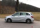 Mercedes Classe B 200 d Automatic profilo