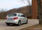 Mercedes Classe B 200 d Automatic tre quarti posteriore