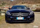 Mercedes Classe C 300 h anteriore