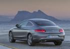 Mercedes Classe C Coupé tre quarti posteriore