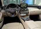 Mercedes Classe C station wagon 300 Hybrid interni