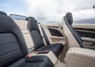 Mercedes Classe E Cabrio restyling 2013 sedili posteriori