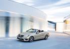 Mercedes Classe E Cabrio restyling 2013 tre quarti anteriore