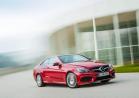 Mercedes Classe E Coupé restyling 2013 tre quarti anteriore