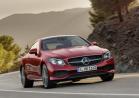 Mercedes Classe E Coupé tre quarti anteriore