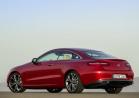 Mercedes Classe E Coupé tre quarti posteriore