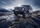 Mercedes Classe G frontale