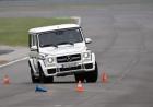 Mercedes Classe G 63 AMG in pista