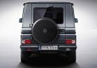 Mercedes Classe G restyling 2012 coda