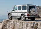 Mercedes Classe G restyling 2012 tre quarti posteriore