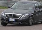 mercedes classe s hybrid tre quarti anteriore