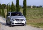 Mercedes Classe V anteriore