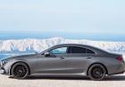 Mercedes CLS profilo