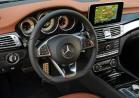 Mercedes CLS restyling 2014 interni