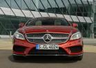 Mercedes CLS Shooting Brake restyling 2014 frontale