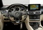 Mercedes CLS Shooting Brake restyling 2014 interni