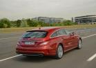 Mercedes CLS Shooting Brake restyling 2014 tre quarti posteriore