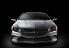 Mercedes Concept Style Coupé anteriore