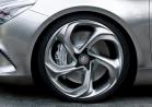 Mercedes Concept Style Coupé cerchio in lega