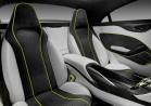 Mercedes Concept Style Coupé sedili