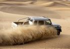 Mercedes G 63 AMG 6x6 nel deserto