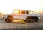 Mercedes G 63 AMG 6x6 profilo lato sinistro