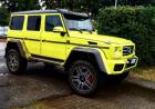 Mercedes gamma 4MATIC G 500 4X42 tre quarti