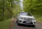 Mercedes GL 63 AMG anteriore