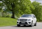 Mercedes GL 63 AMG tre quarti anteriore lato destro