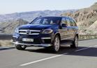 Mercedes GL my 2012 anteriore