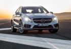 Mercedes GLA 45 AMG anteriore