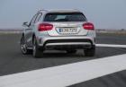 Mercedes GLA 45 AMG posteriore