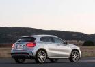 Mercedes GLA 45 AMG tre quarti posteriore