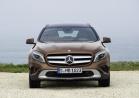 Mercedes GLA anteriore